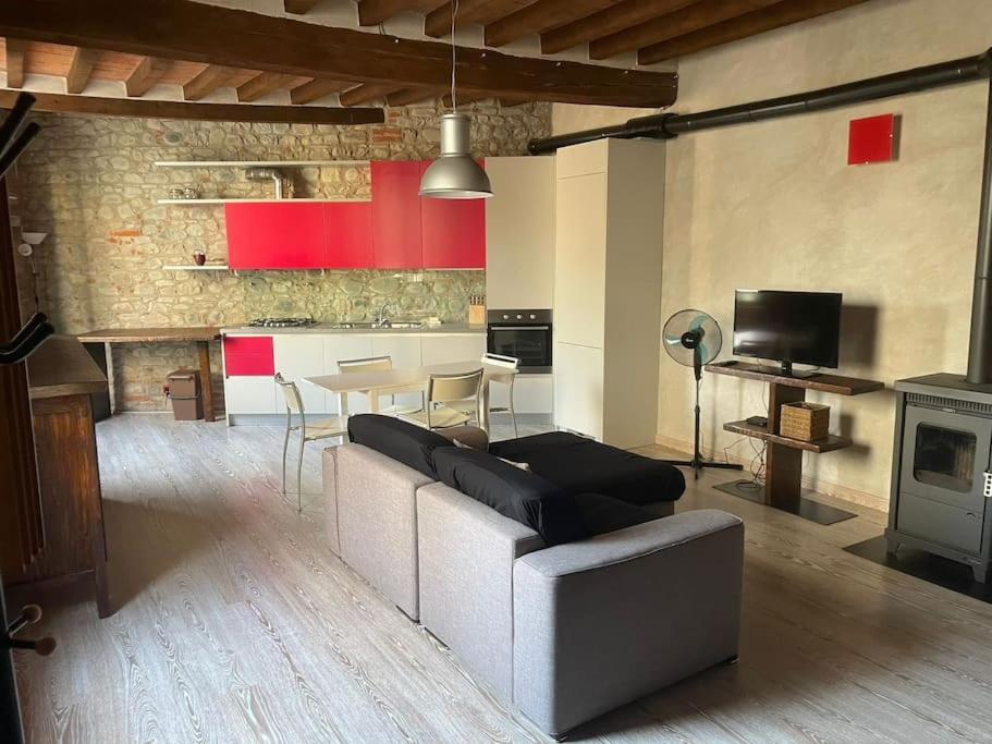 Appartement Casa In Piazzetta à Rivergaro Extérieur photo